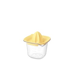 Brabantia Tasty+ citruspers met maatbeker - Vanilla Yellow