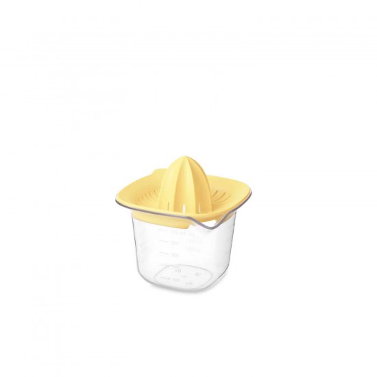 Brabantia Tasty+ citruspers met maatbeker - Vanilla Yellow