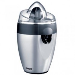 Princess 201968 -Silver Frech Juicer - Citruspres, 2 Perskegels